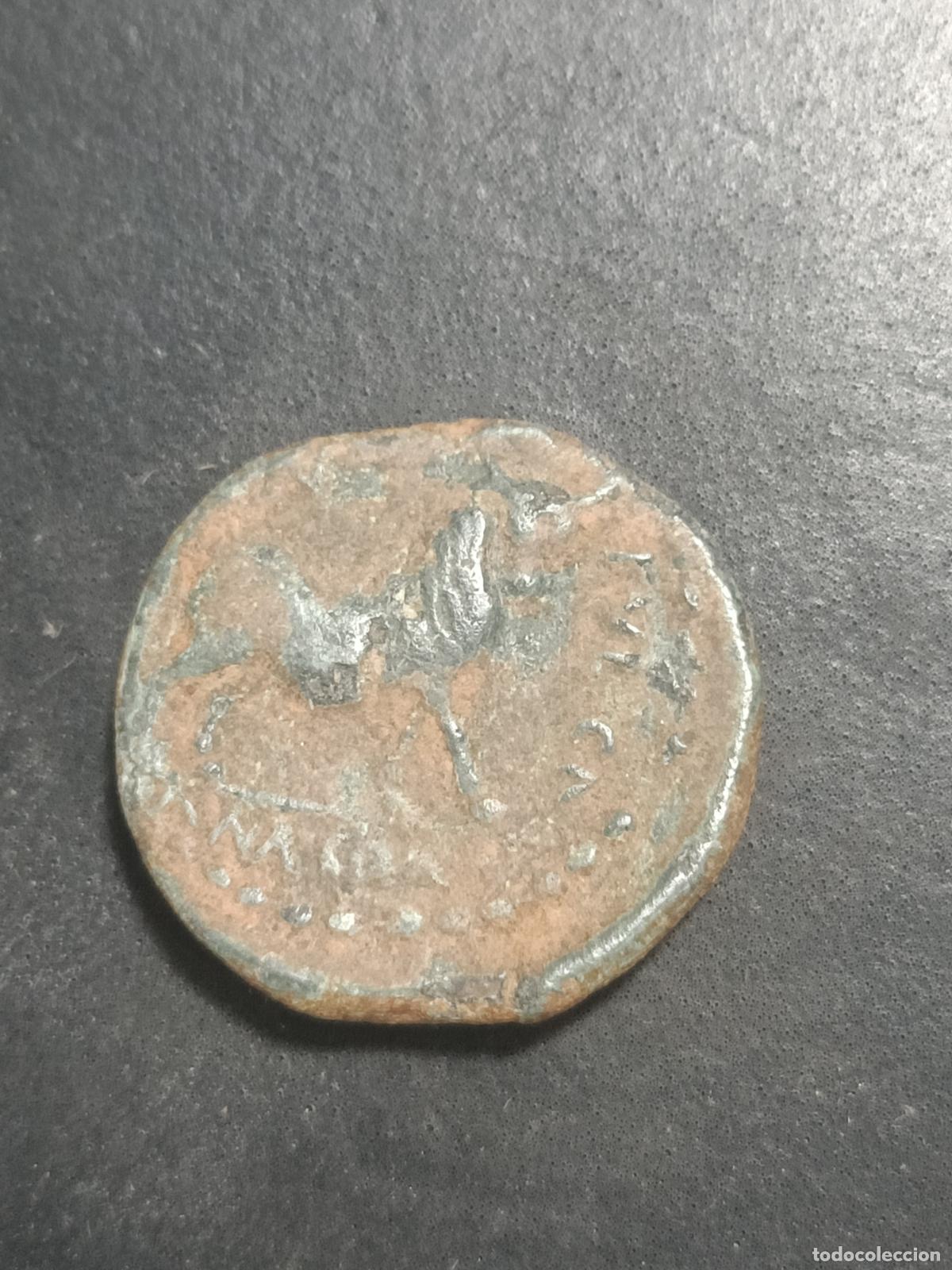 Monedas Imperio romano: Moneda Iberica .Semis de Castulo - Foto 2