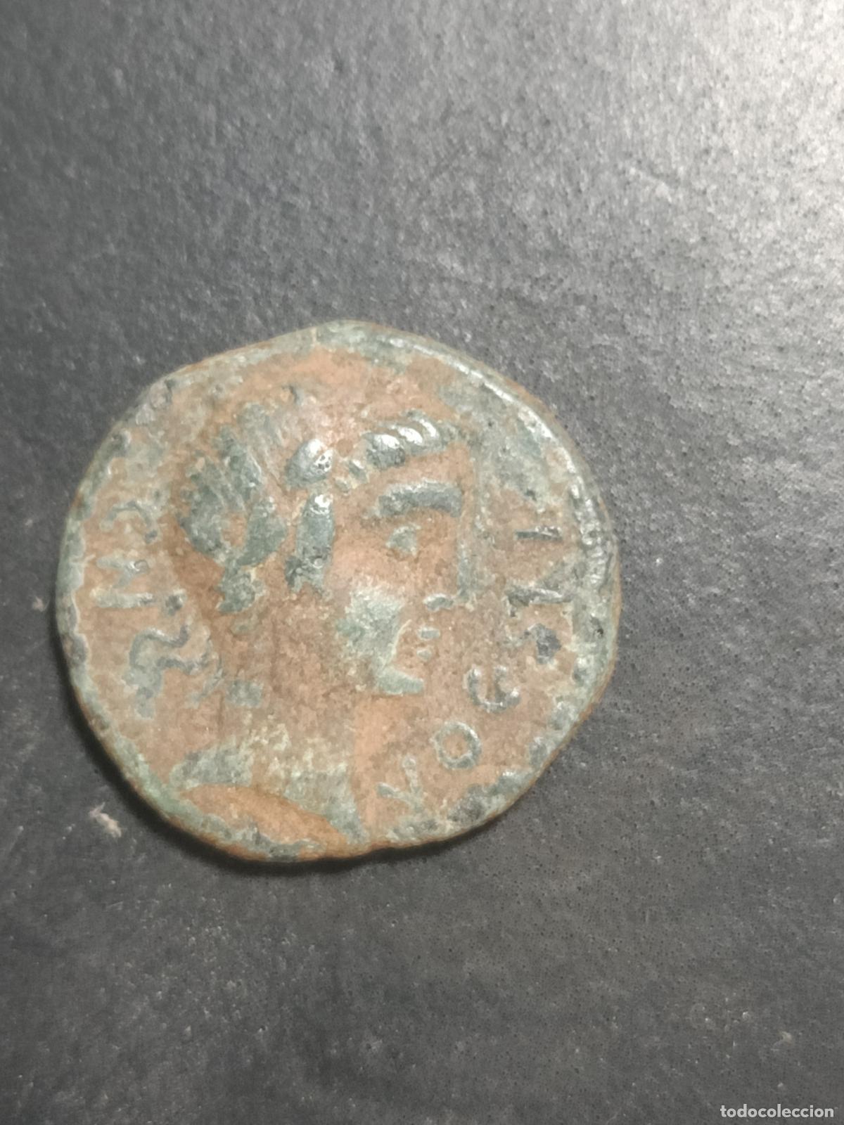Monedas Imperio romano: Moneda Iberica .Semis de Castulo - Foto 1