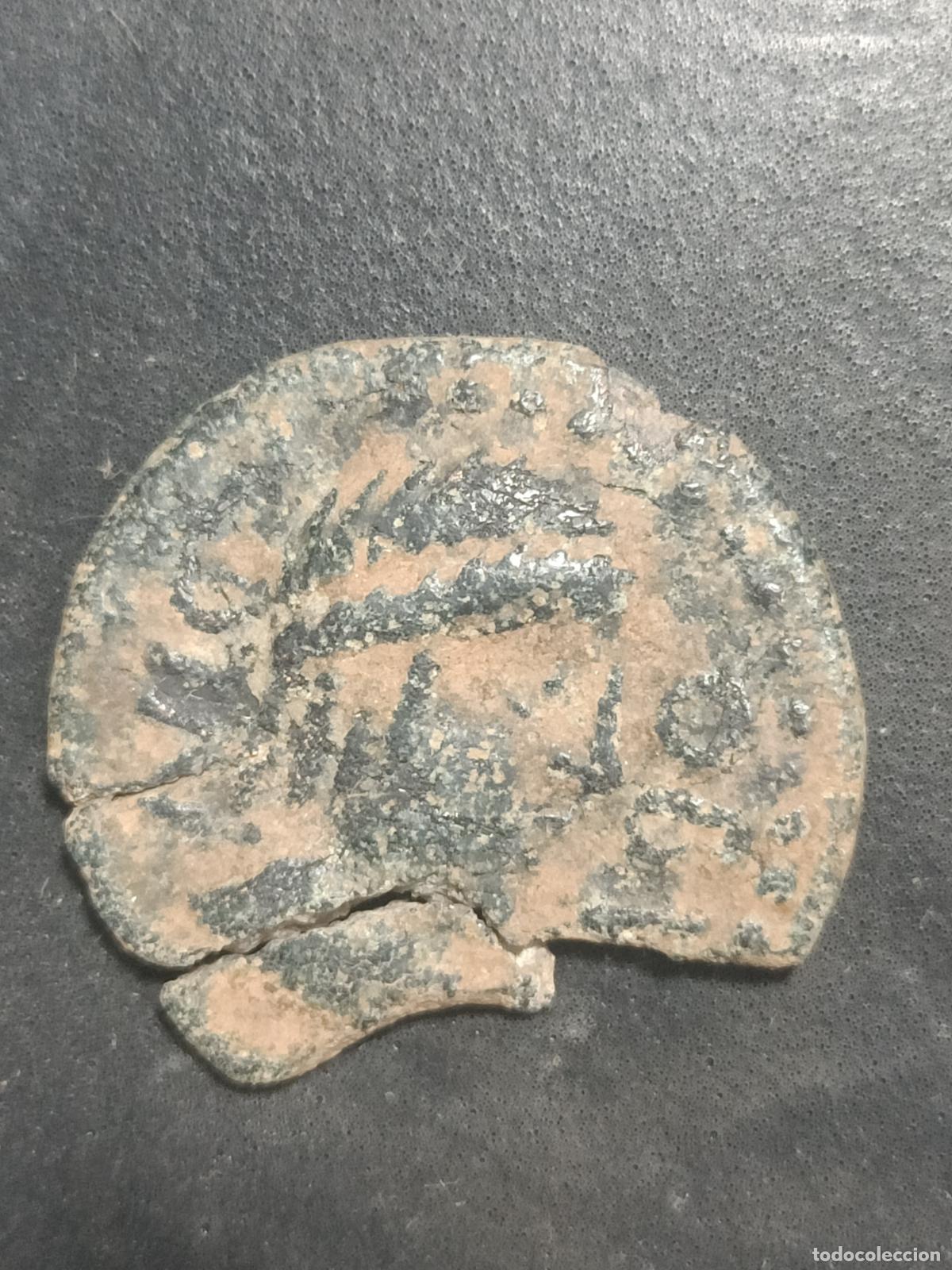 Monedas Imperio romano: Moneda Iberica .Semis de Obulco - Foto 1