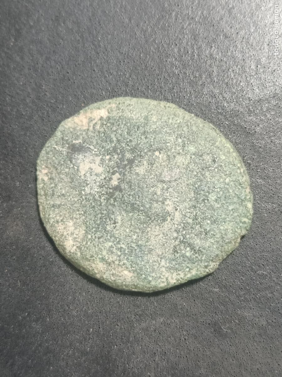 Monedas Imperio romano: Moneda Iberica .Semis de castulo - Foto 1