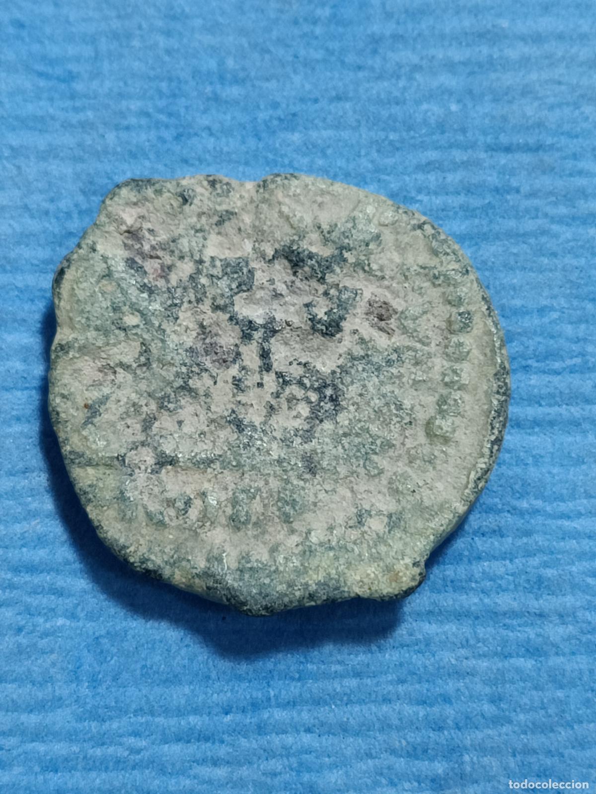 Monedas Imperio romano: Moneda Iberica .Semis de Castulo - Foto 2