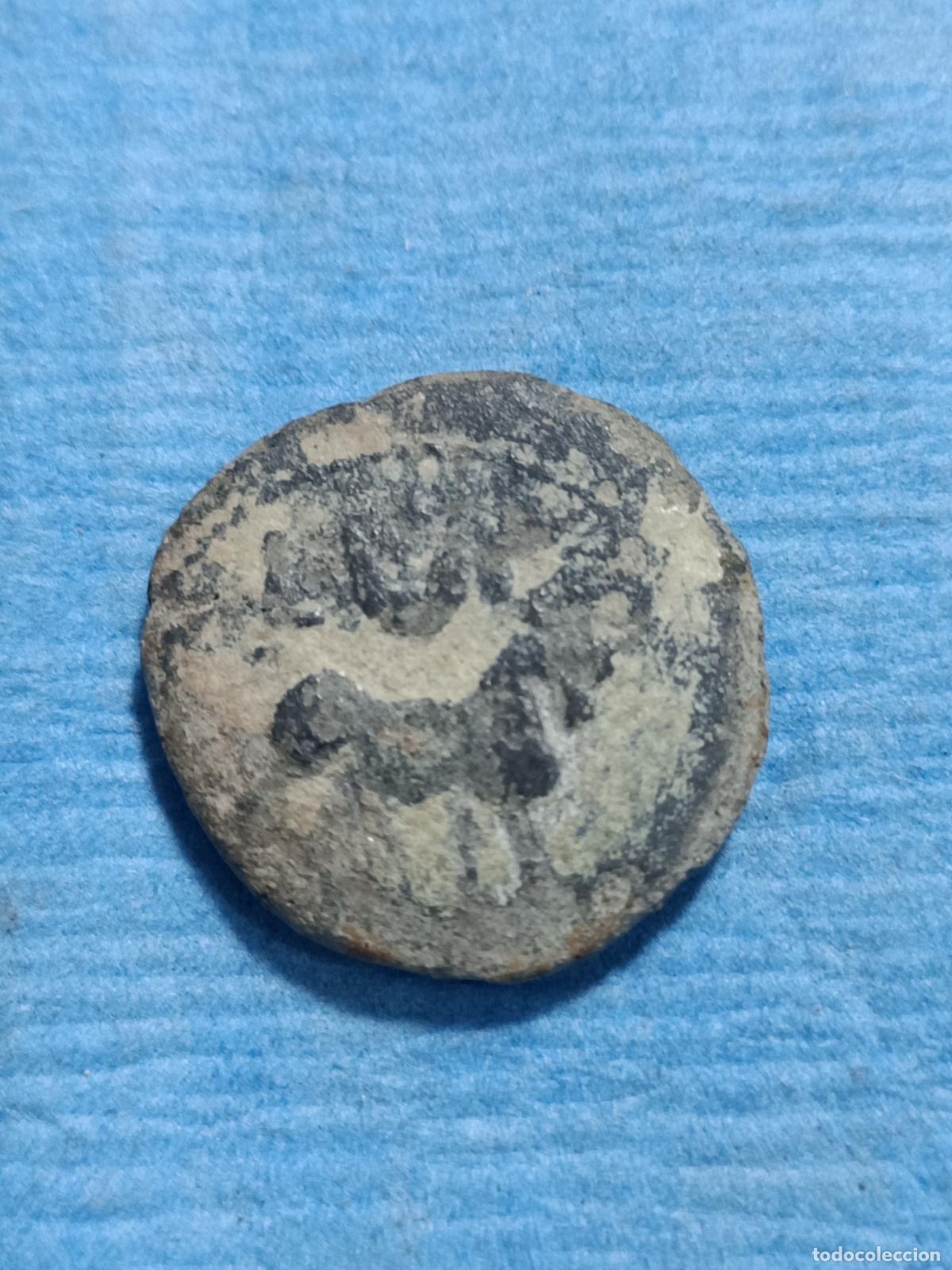 Monedas Imperio romano: Moneda Iberica .Semis de Castulo - Foto 2