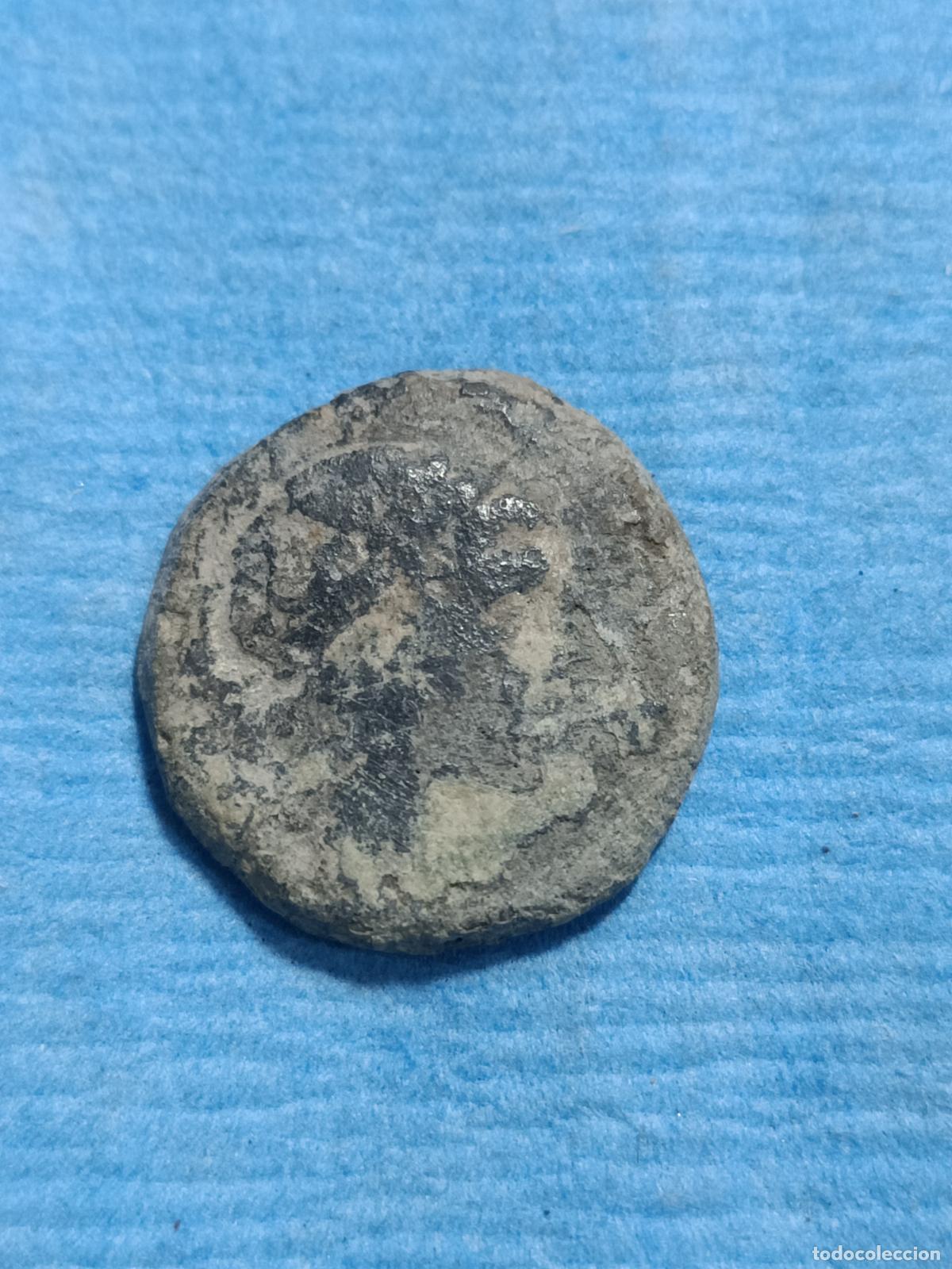 Monedas Imperio romano: Moneda Iberica .Semis de Castulo - Foto 1