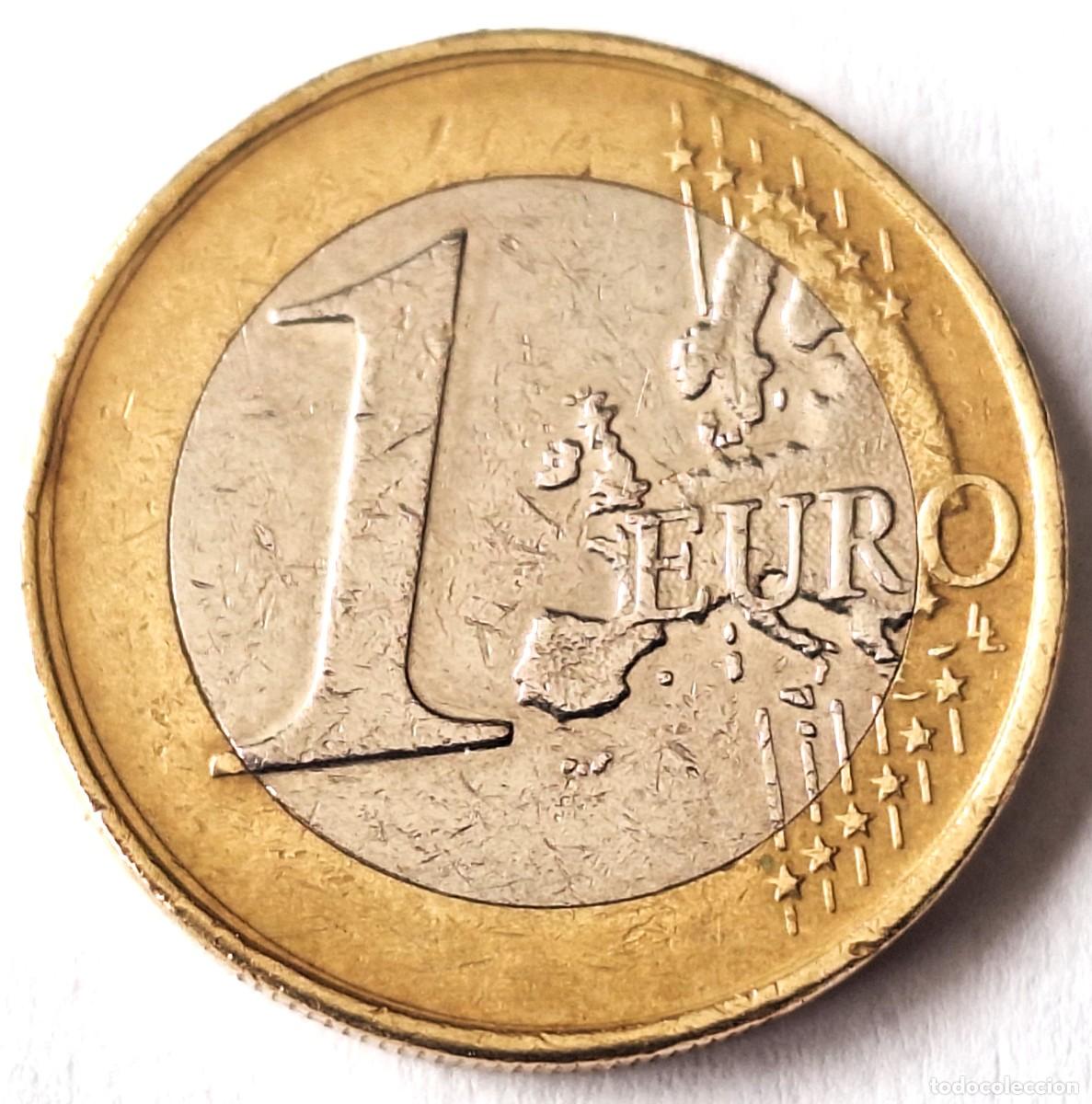 Monedas Imperio romano: AUSTRIA - MONEDA DE 1 EURO DEL A&Ntilde;O 2008 - MBC - Foto 2