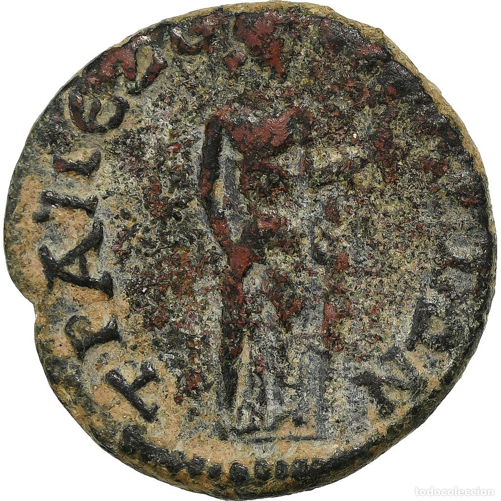 Monedas Imperio romano: [#1505610] Caria, Pseudo-autonomous, &AElig; Unit, 2nd-3rd centuries AD, Trapezopolis, Bronce - Foto 2