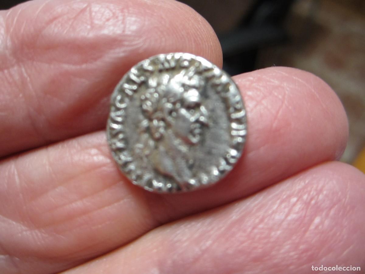 Monedas Imperio romano: MONEDA DE 1 DENARIO DE NERVA (96-98) - Foto 1
