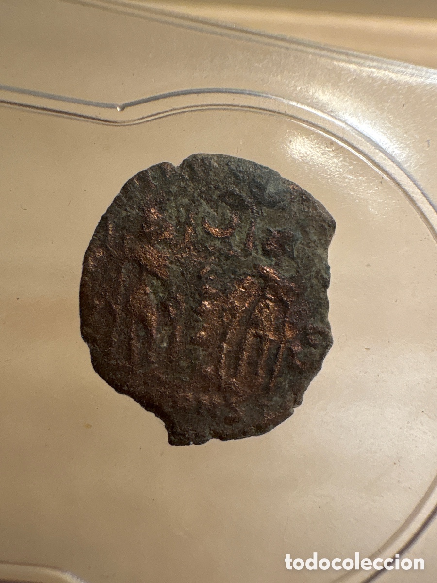 Monedas Imperio romano: Antigua moneda romana a identificar (L111) - Foto 2