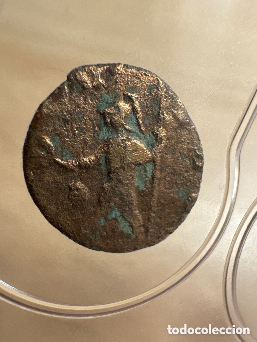 Monedas Imperio romano: Antigua moneda romana a identificar (L111) - Foto 2