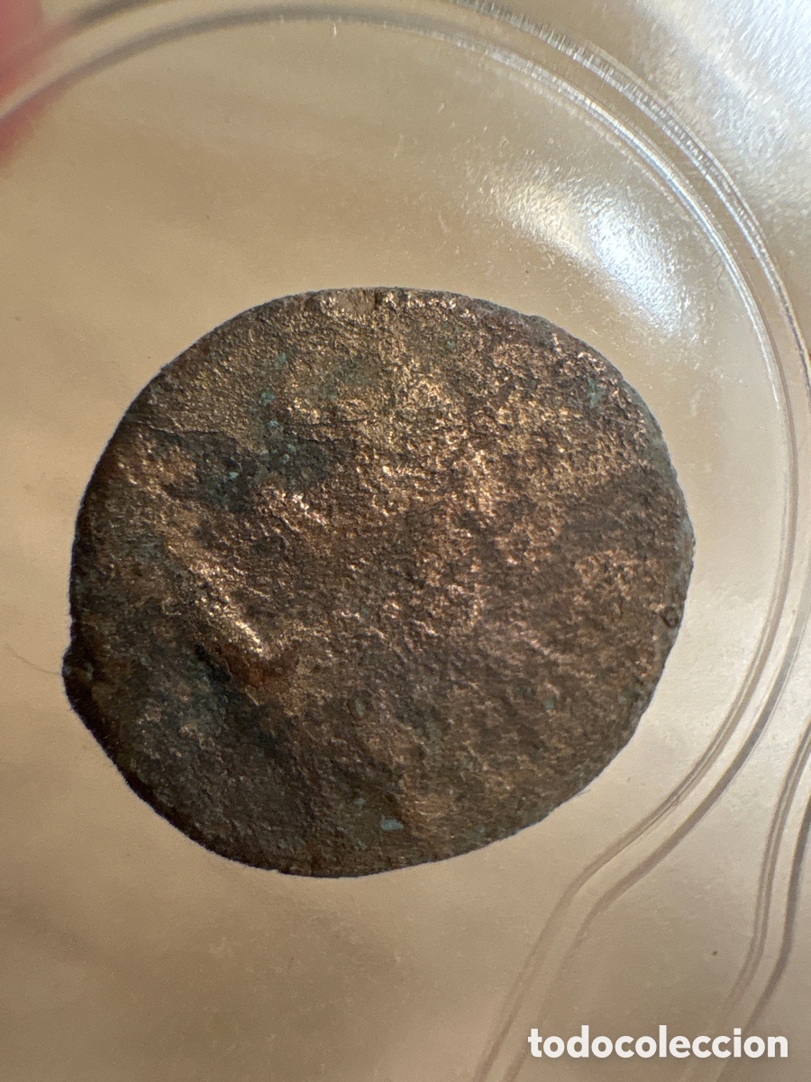 Monedas Imperio romano: Antigua moneda romana a identificar (L111) - Foto 1