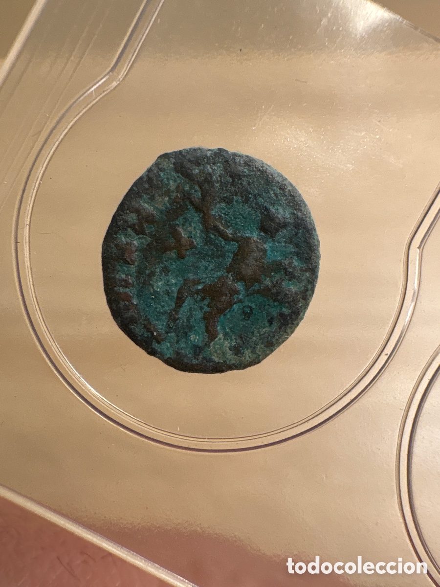 Monedas Imperio romano: Antigua moneda romana a identificar (L111) - Foto 2