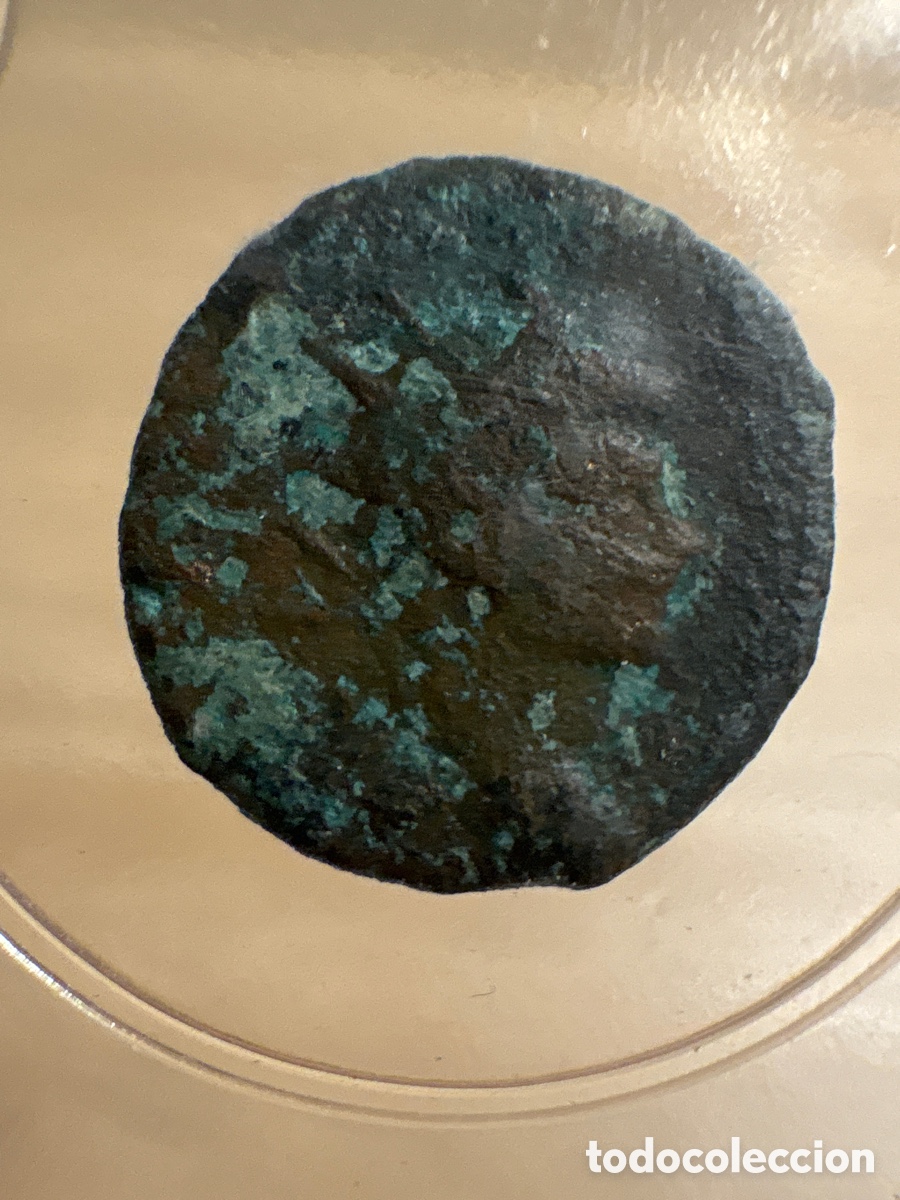 Monedas Imperio romano: Antigua moneda romana a identificar (L111) - Foto 1