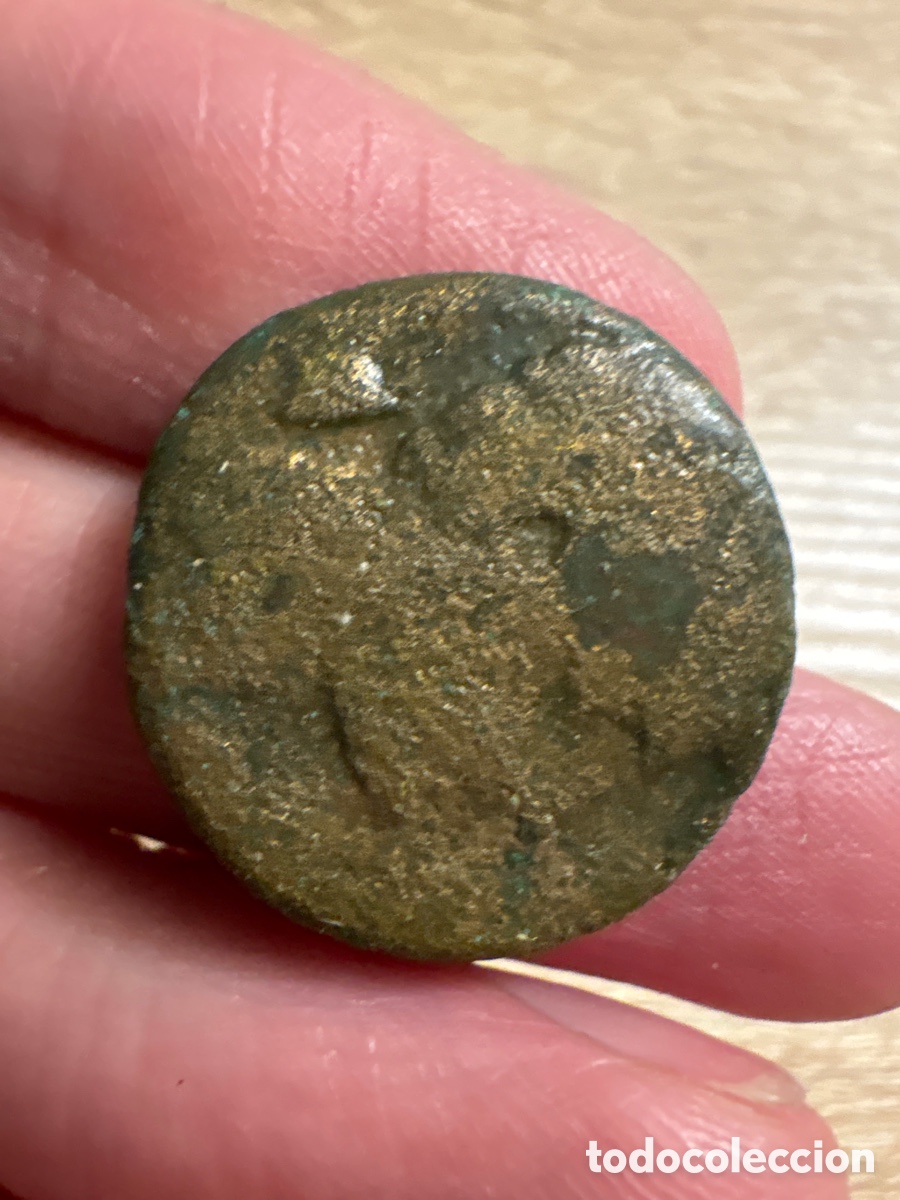 Monedas Imperio romano: Antigua moneda romana a identificar (L111) - Foto 2