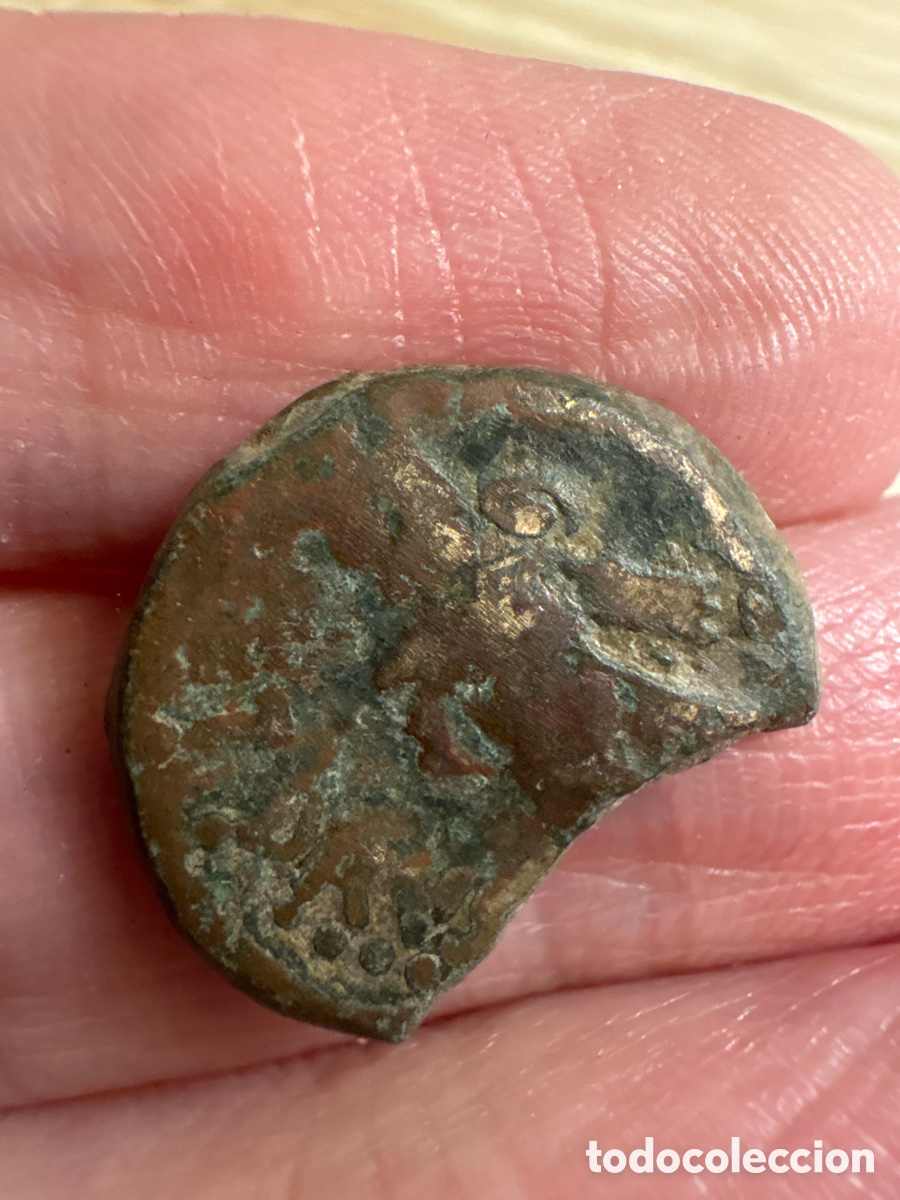 Monedas Imperio romano: Antigua moneda romana a identificar (L111) - Foto 1