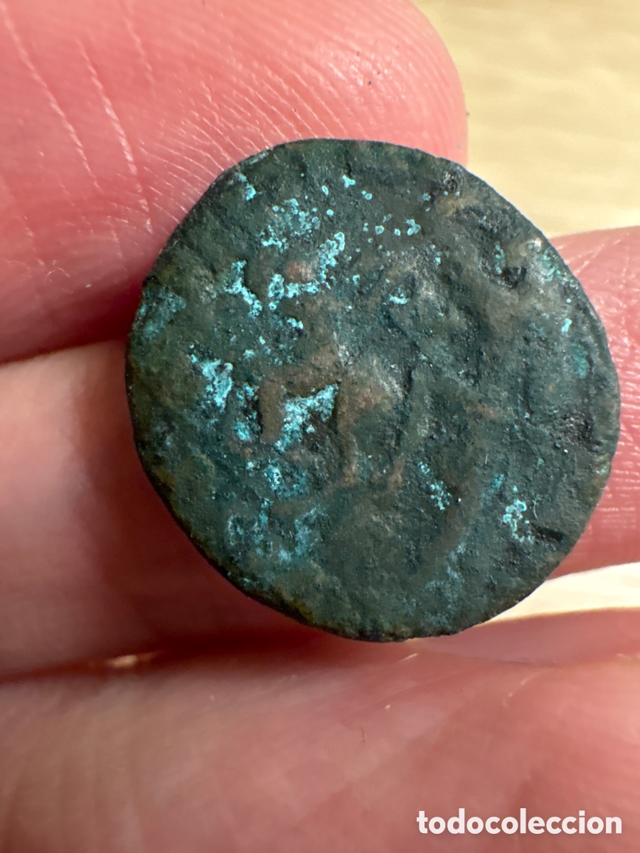 Monedas Imperio romano: Antigua moneda romana a identificar (L111) - Foto 2