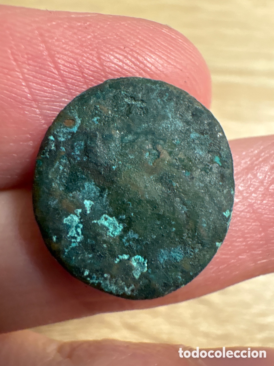 Monedas Imperio romano: Antigua moneda romana a identificar (L111) - Foto 1