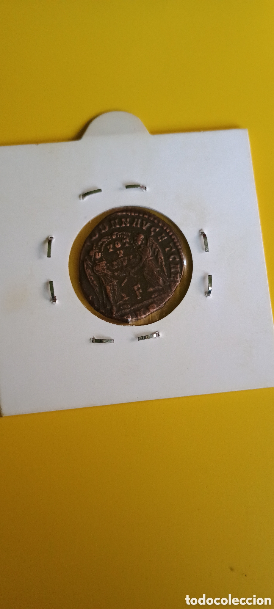 Monedas Imperio romano: Monedas romana de magnecio - Foto 2