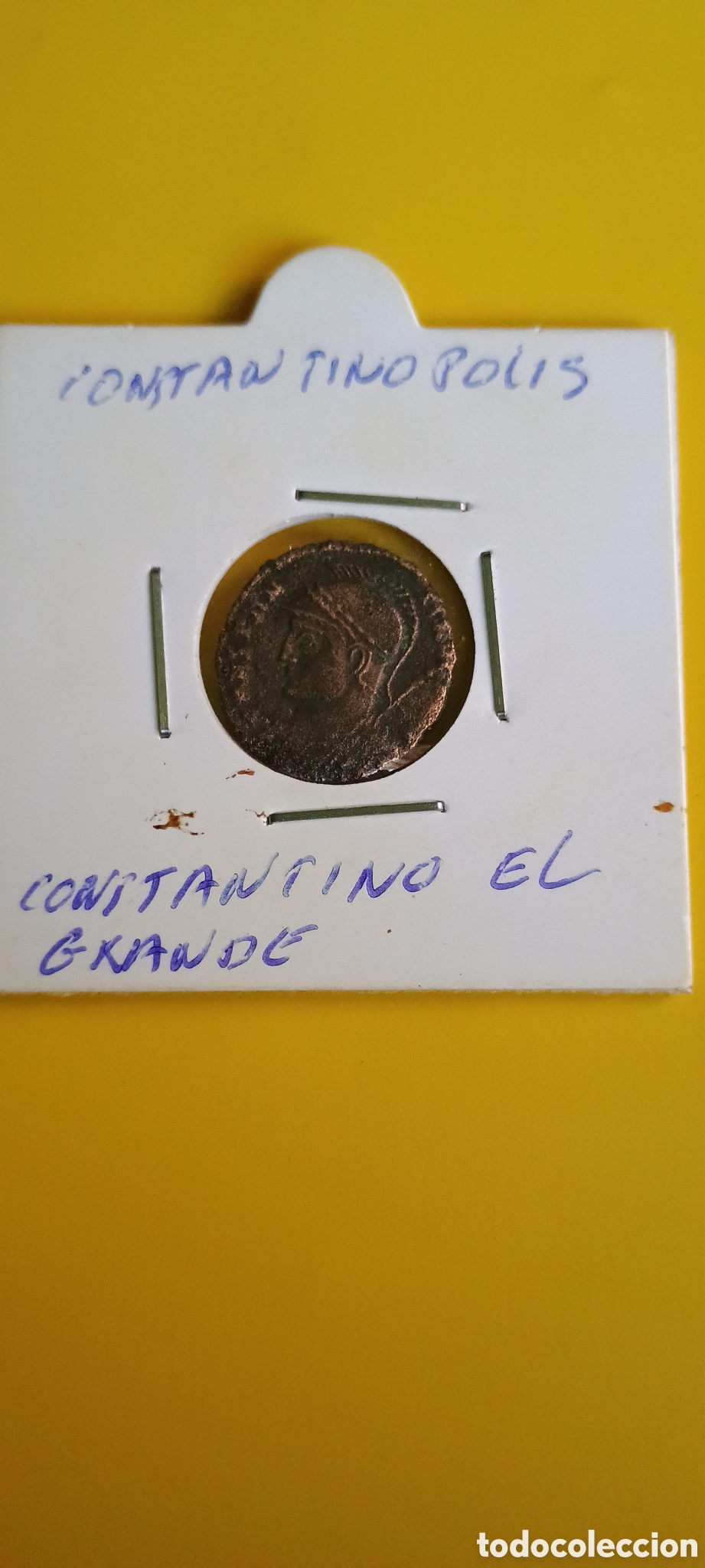 Monedas Imperio romano: Monedas romana de Constantino el grande - Foto 1