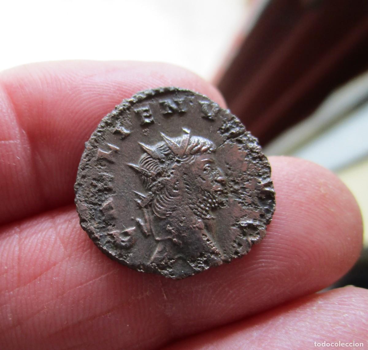 Monedas Imperio romano: GALIENO. EMPERADOR ROMANO - Foto 2