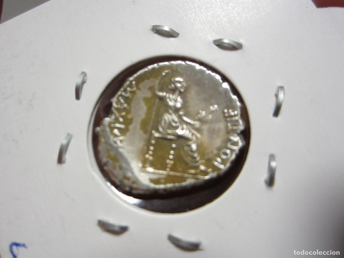 Monedas Imperio romano: MONEDA DE 1 DENARIO DE AVGVSTO - Foto 1