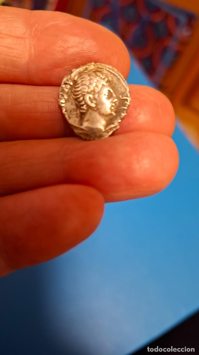 Monedas Imperio romano: MONEDA DE 1 DENARIO DE AVGVSTO - Foto 4