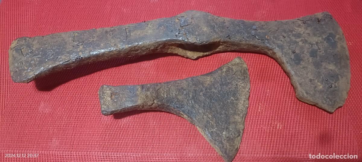 Monedas Imperio romano: Hachas romanas de hierro - Foto 1