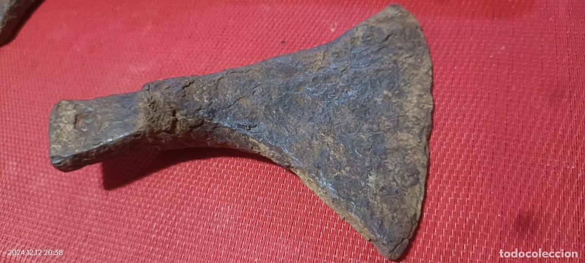 Monedas Imperio romano: Hachas romanas de hierro - Foto 2