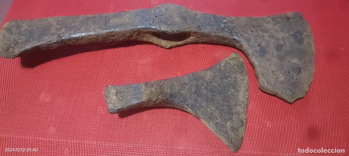 Monedas Imperio romano: Hachas romanas de hierro - Foto 3