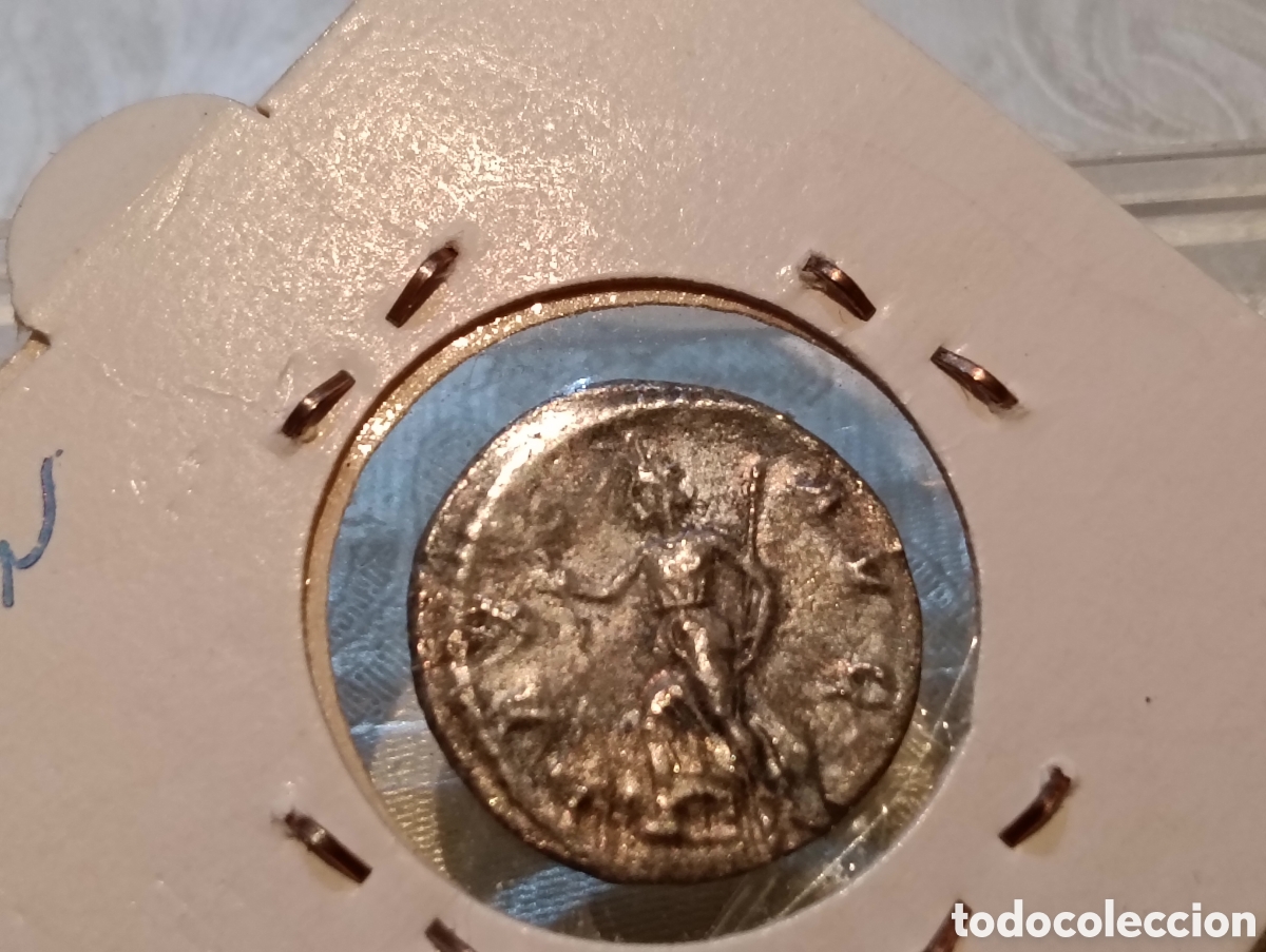 Monedas Imperio romano: Denario de plata, Alejandro severo ,221-235 DC - Foto 4