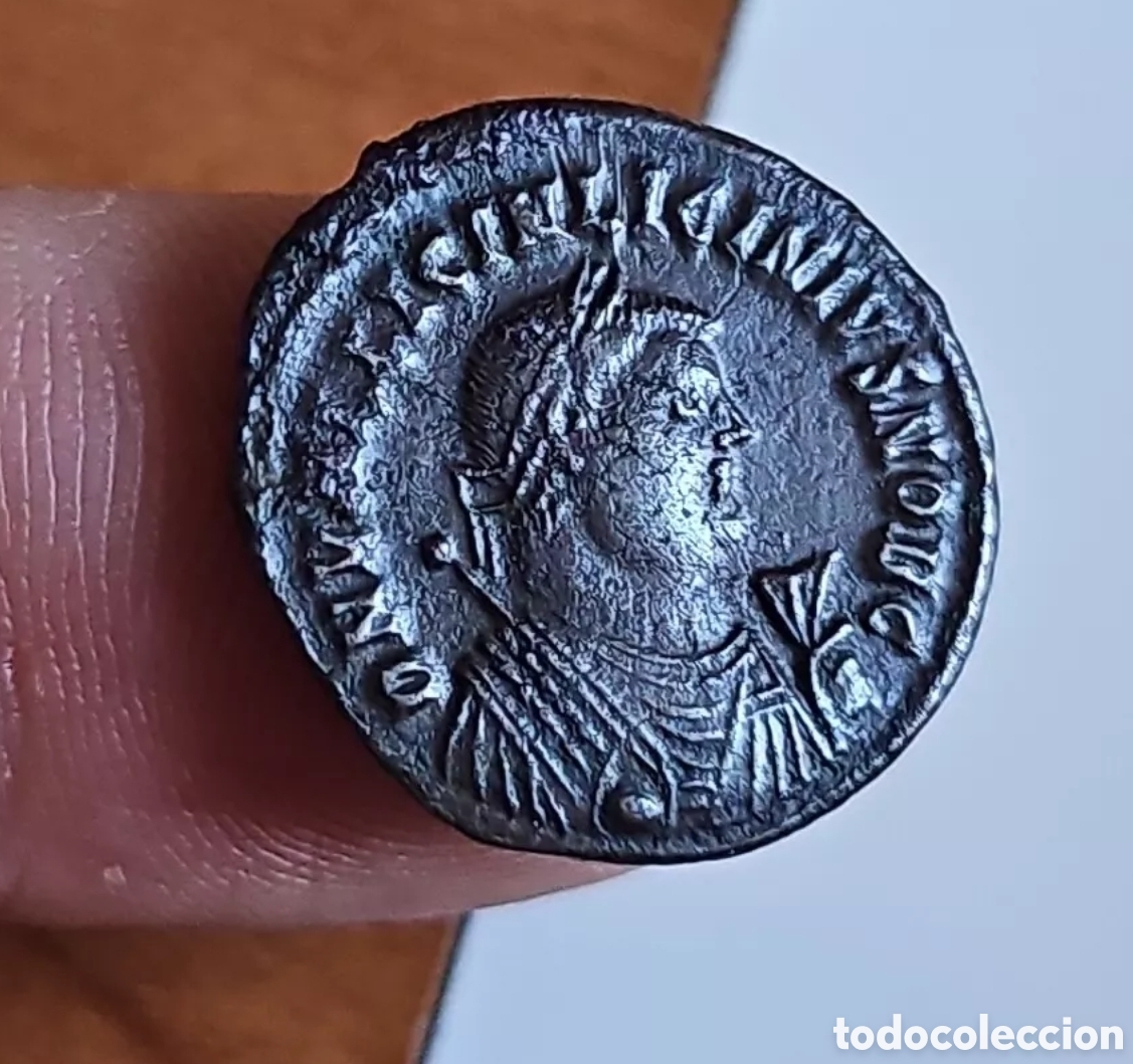 Monedas Imperio romano: LICINIUS IMPERIO ROMANO COBRE BIG OFFER !!!! - Foto 3