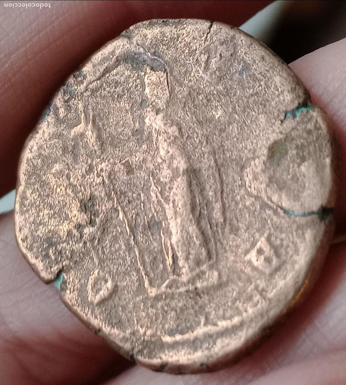Monedas Imperio romano: Sestercio Trajano Decio / Trajan Decius Sestertius - Foto 2