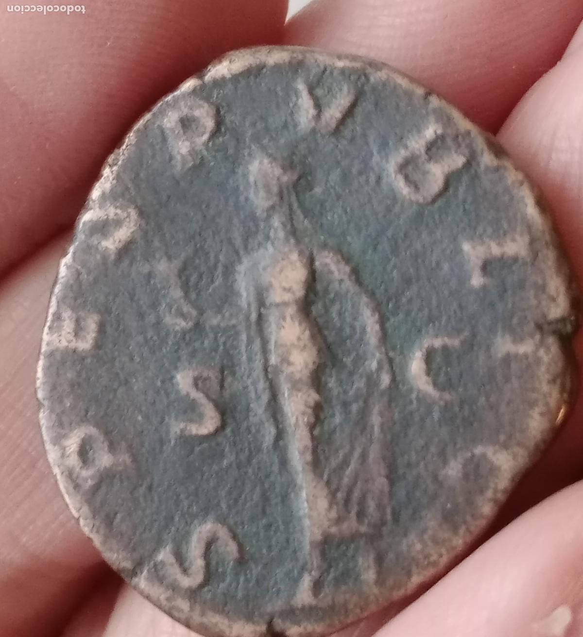 Monedas Imperio romano: SESTERCIO DE ALEJANDRO SEVERO ROMA - Foto 2
