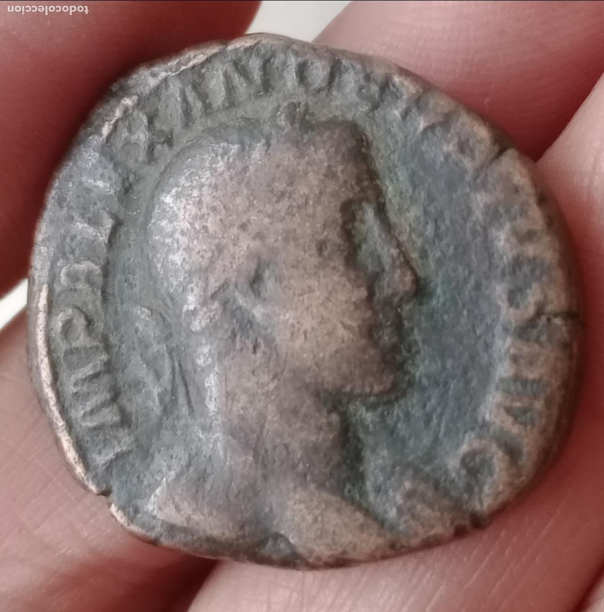 Monedas Imperio romano: SESTERCIO DE ALEJANDRO SEVERO ROMA - Foto 1