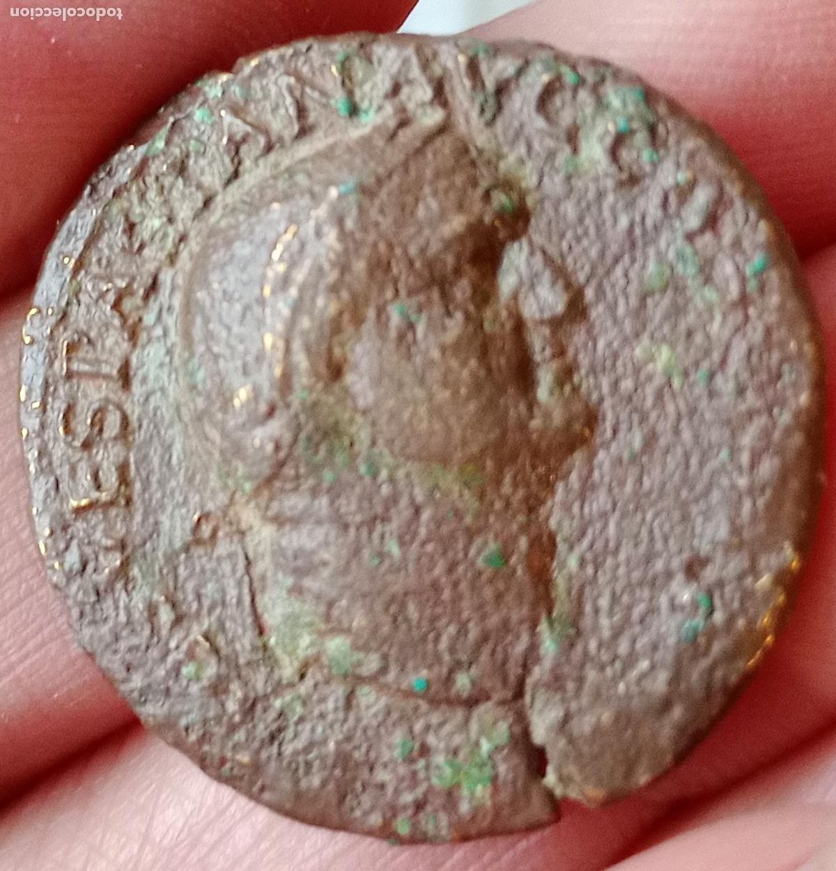 Monedas Imperio romano: Vespasiano. Buen as, Roma - Foto 1