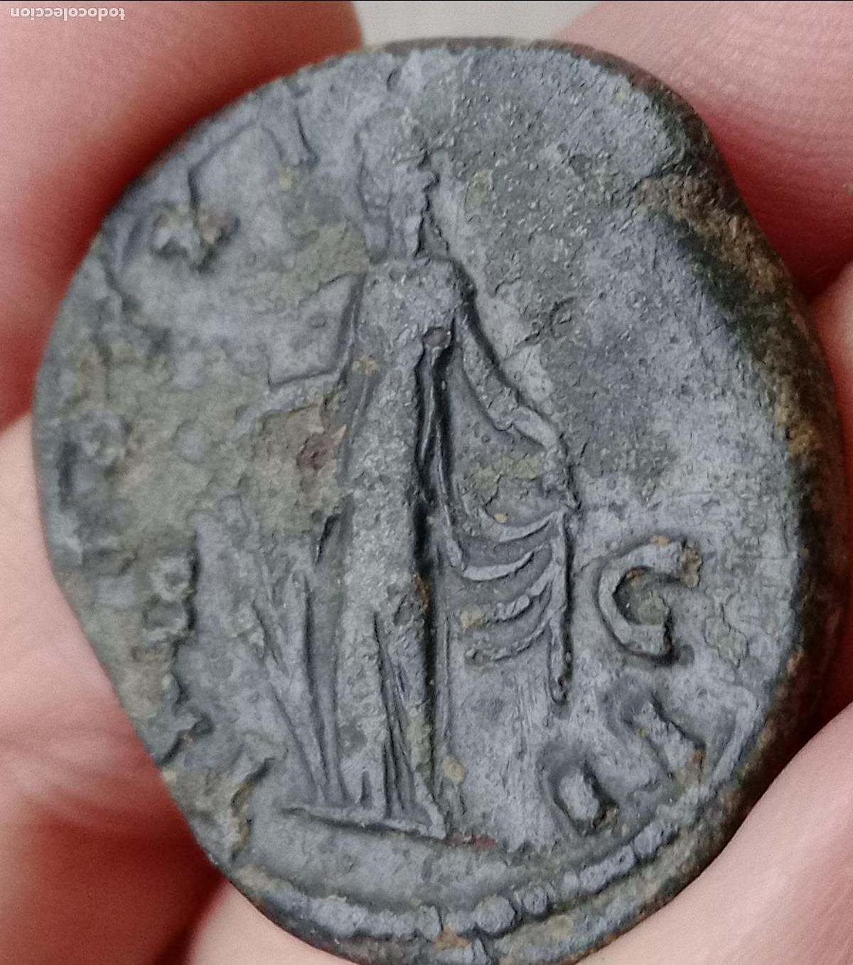 Monedas Imperio romano: Buen Sestercio de Marco Aurelio - Foto 3