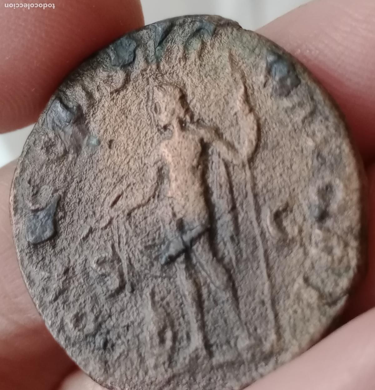 Monedas Imperio romano: Sestercio de ALEJANDRO SEVERO - Foto 2