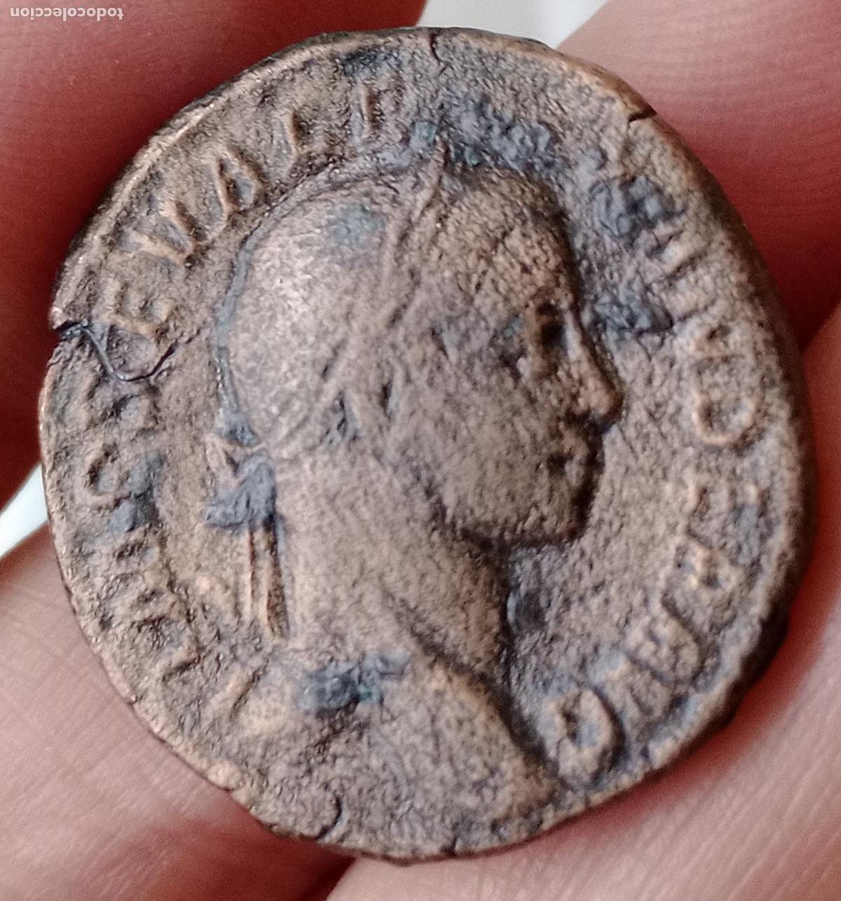 Monedas Imperio romano: Sestercio de ALEJANDRO SEVERO - Foto 1