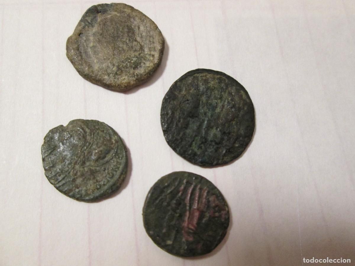 Monedas Imperio romano: 4 monedas romanas a identificar - Foto 1