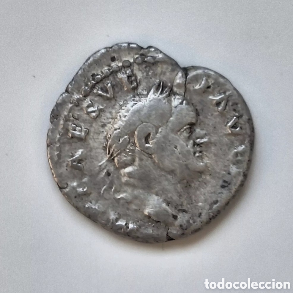 Monedas Imperio romano: Imperio romano. Vespasiano (69-79 d.C.). Denarius - Foto 1