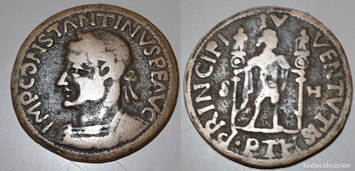 Monedas Imperio romano: SOLIDUS - Constantino I (Flavius Valerius Constantinus) (306-337) - Foto 1