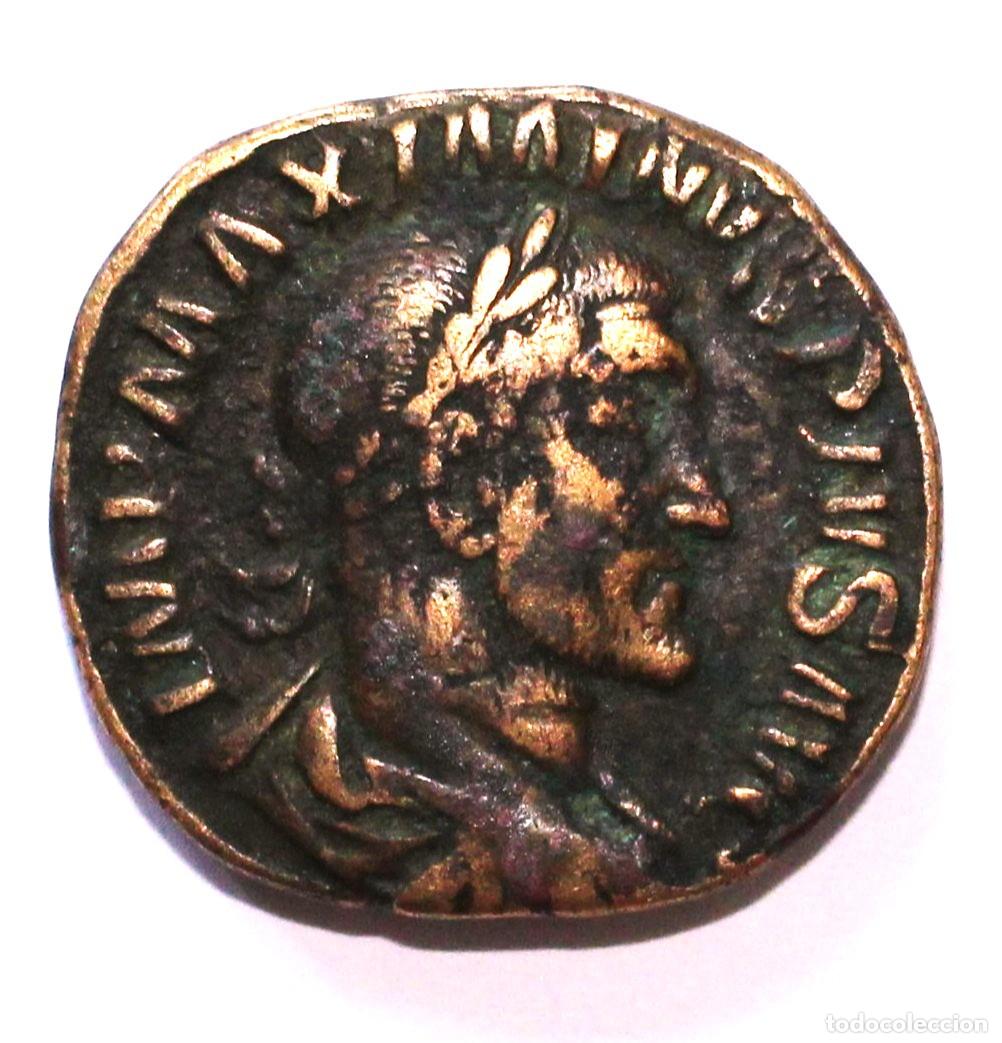 Monedas Imperio romano: SESTERCIO DE MAXIMINO EL TRACIO A&Ntilde;O 235 - 238 DC - Foto 1