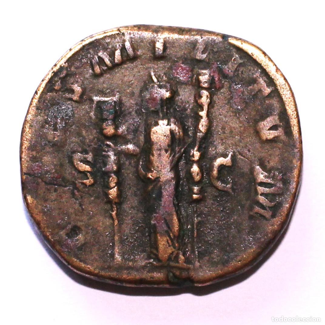 Monedas Imperio romano: SESTERCIO DE MAXIMINO EL TRACIO A&Ntilde;O 235 - 238 DC - Foto 2