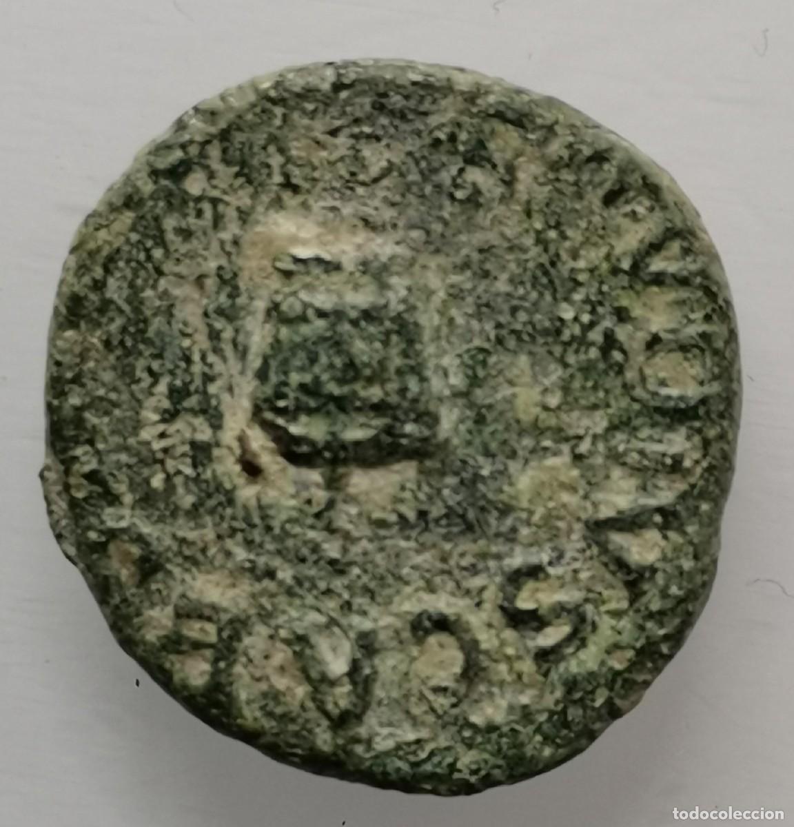 Monedas Imperio romano: Claudio I - Cuadrante - (42 d.C.) Roma. MODIO - Foto 1