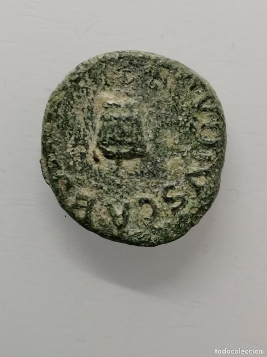 Monedas Imperio romano: Claudio I - Cuadrante - (42 d.C.) Roma. MODIO - Foto 3