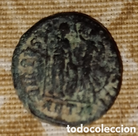 Monedas Imperio romano: Moneda Imperio Romano sin identificar - Foto 2