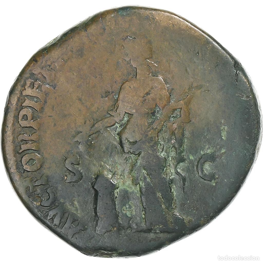 Monedas Imperio romano: [#1506176] Commodus, Sestercio, 186-189, Rome, Bronce, BC - Foto 2