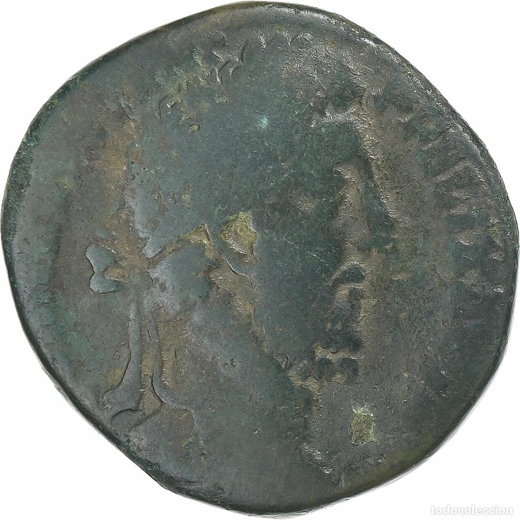Monedas Imperio romano: [#1506176] Commodus, Sestercio, 186-189, Rome, Bronce, BC - Foto 1