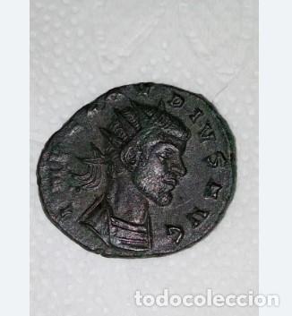 Monedas Imperio romano: Moneda Romana Antoniniano - Foto 1