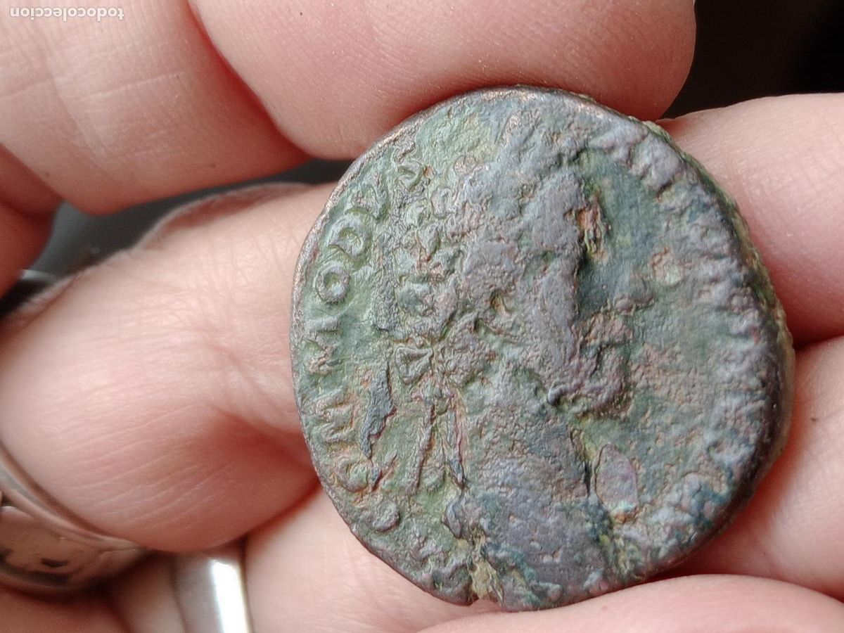 Monedas Imperio romano: Sestercio de C&oacute;modo, Commodus - Foto 1