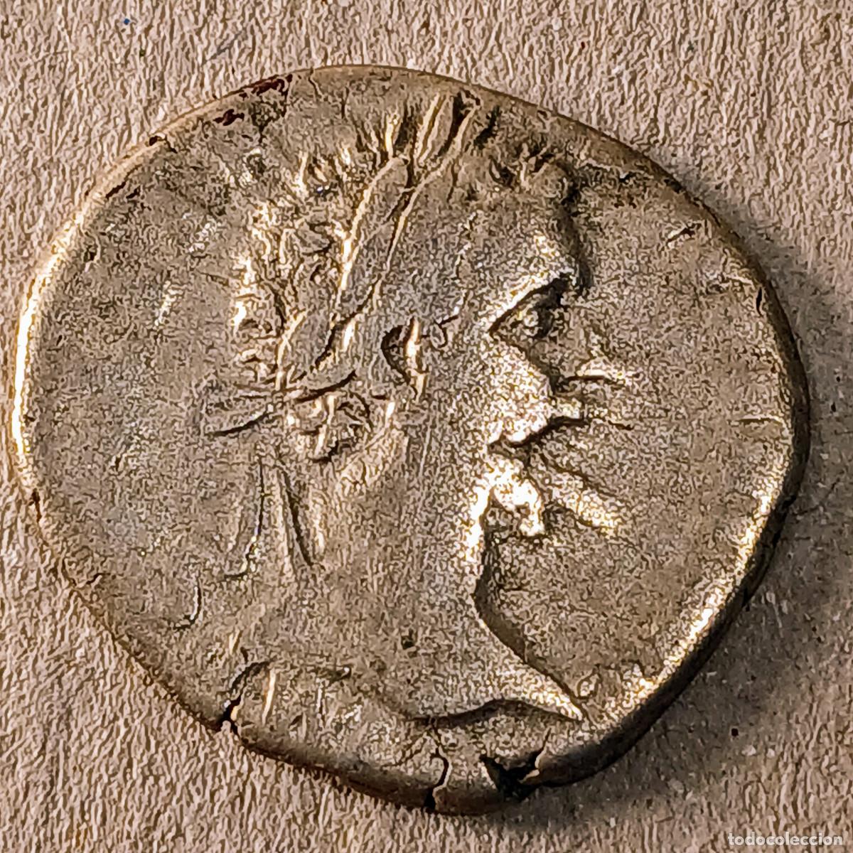 Monedas Imperio romano: SEPTIMIO SEVERO. DENARIO ORIGINAL. S. II DC - Foto 1
