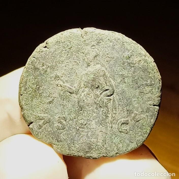 Monedas Imperio romano: Moneda romana // Ae As Faustina II // VENVS, S-C - Foto 2